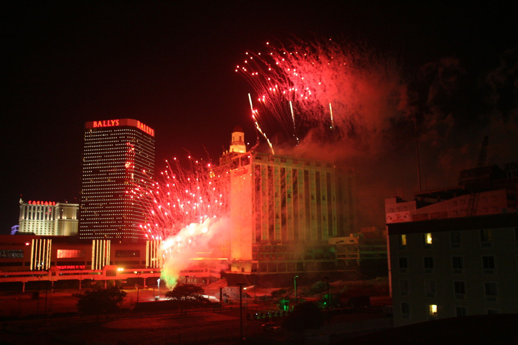 Sands Implosion